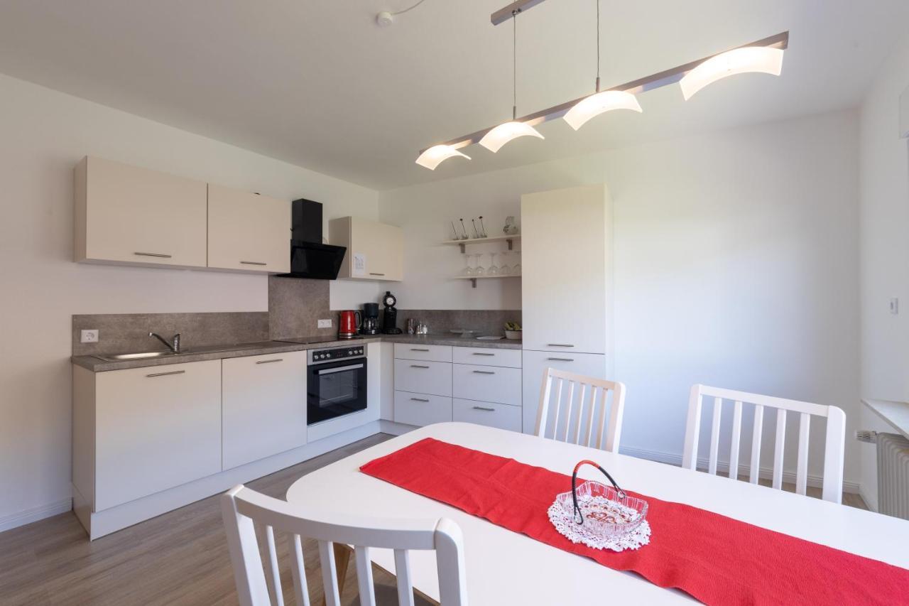 Haus Angelika Apartment Pommern Bagian luar foto